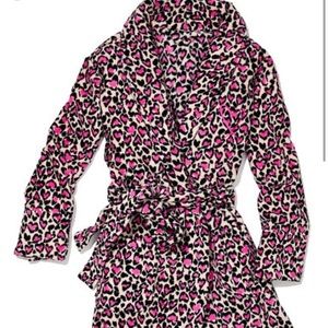 Victoria secret plush robe brand new with tags